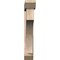 Ekena Millwork Westlake Slat Smooth Bracket w/ Offset Brace, Douglas Fir, 7 1/2"W x 46"D x 46"H BKT0806X46X46WTL06SDF - alternate 4